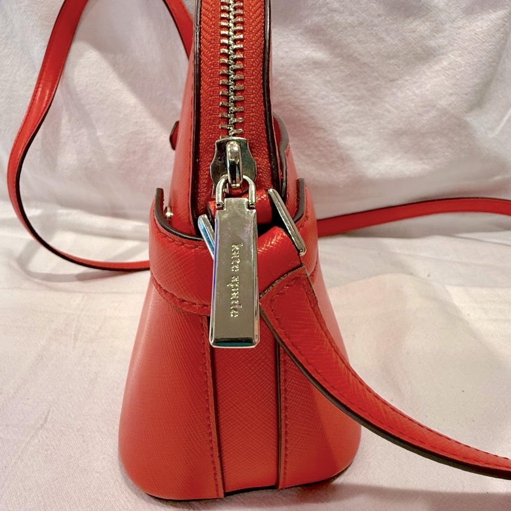 Kate Spade Gorgeous Eye Catching NWOT Staci Dome Crossbody Bag - Picture 14 of 14